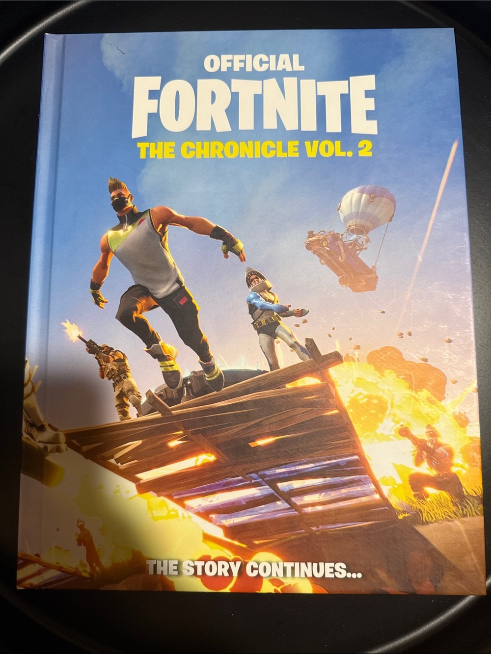 Official Fortnite 
The Chronicle Vol. 2 Hardcover Book